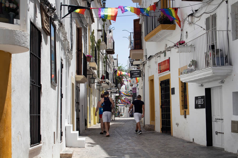 Scorci di Ibiza