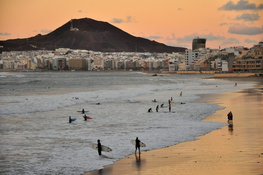Las Canteras - Gran Canaria