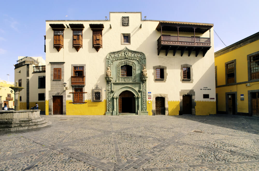 Las Palmas de Gran Canaria - Casa de Colon