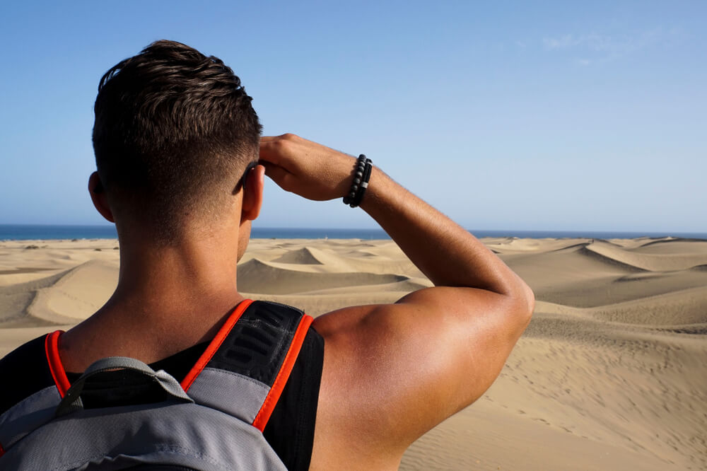 Vista da Maspalomas - Gran Canaria