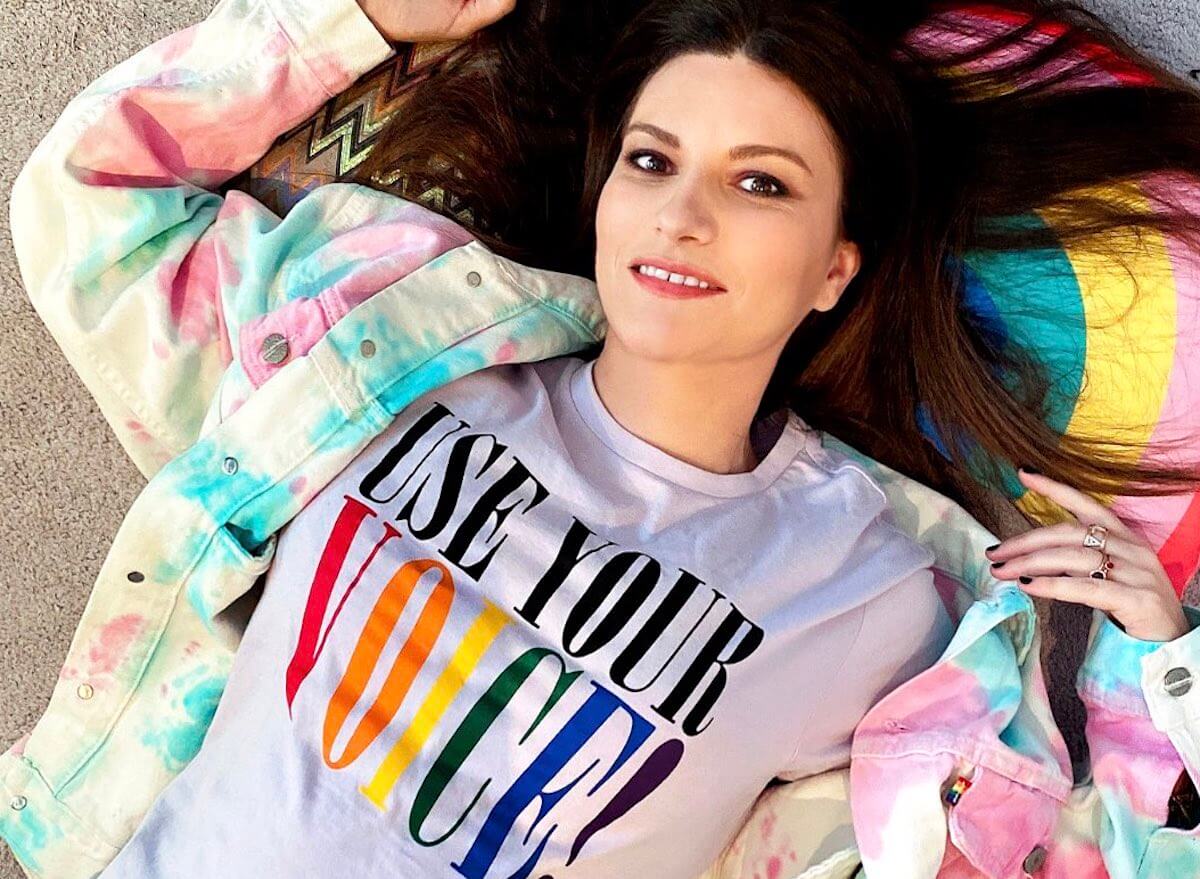 Laura Pausini: “Le persone LGBT hanno diritto di essere una famiglia, sono figli di Dio che vogliono amarsi”