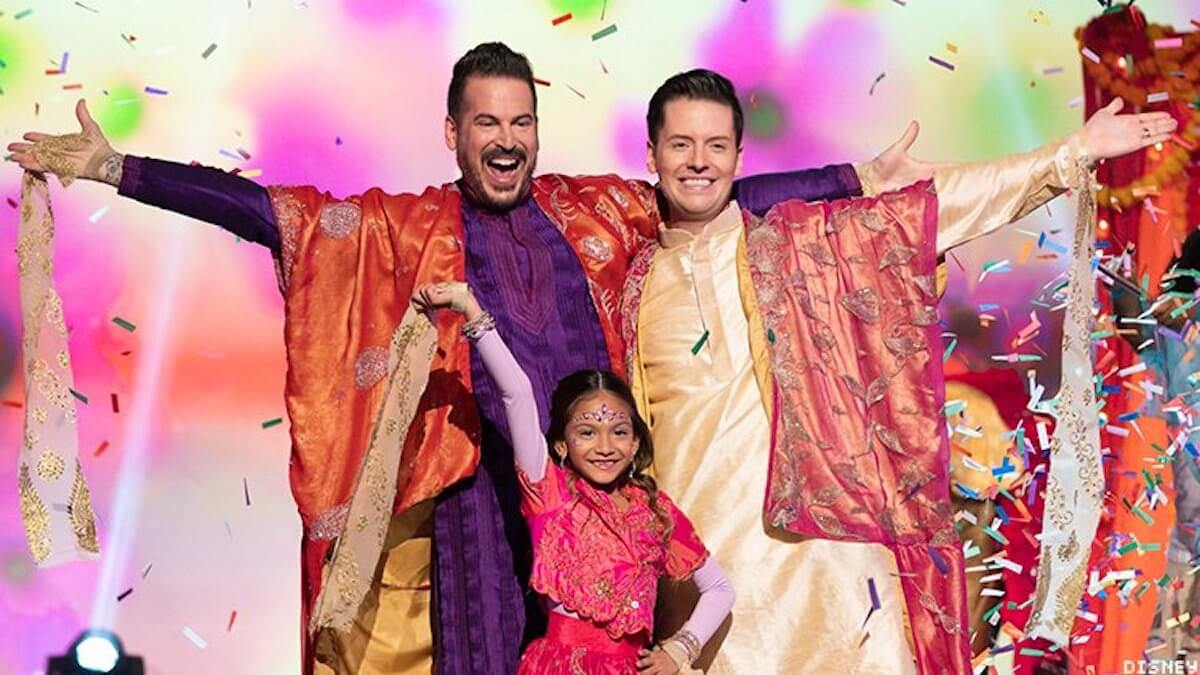 Le Fab Trois a Fam Jam,  i primi papà gay in un programma TV della Disney