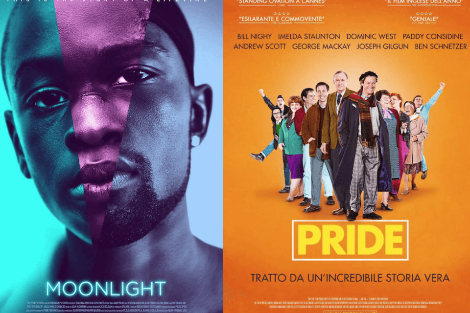 film a tematica gay, i 30 migliori