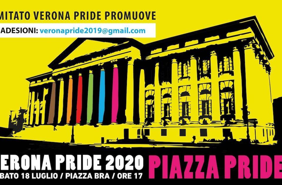 Verona Pride 2020, 25 anni dopo la prima volta tutti in piazza il 18 luglio
