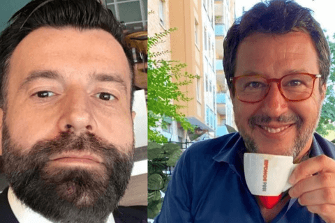Zan: "Legge contro l'omotransfobia per sconfiggere questa destra razzista, per ricostruire l'Italia" - zan salvini - Gay.it