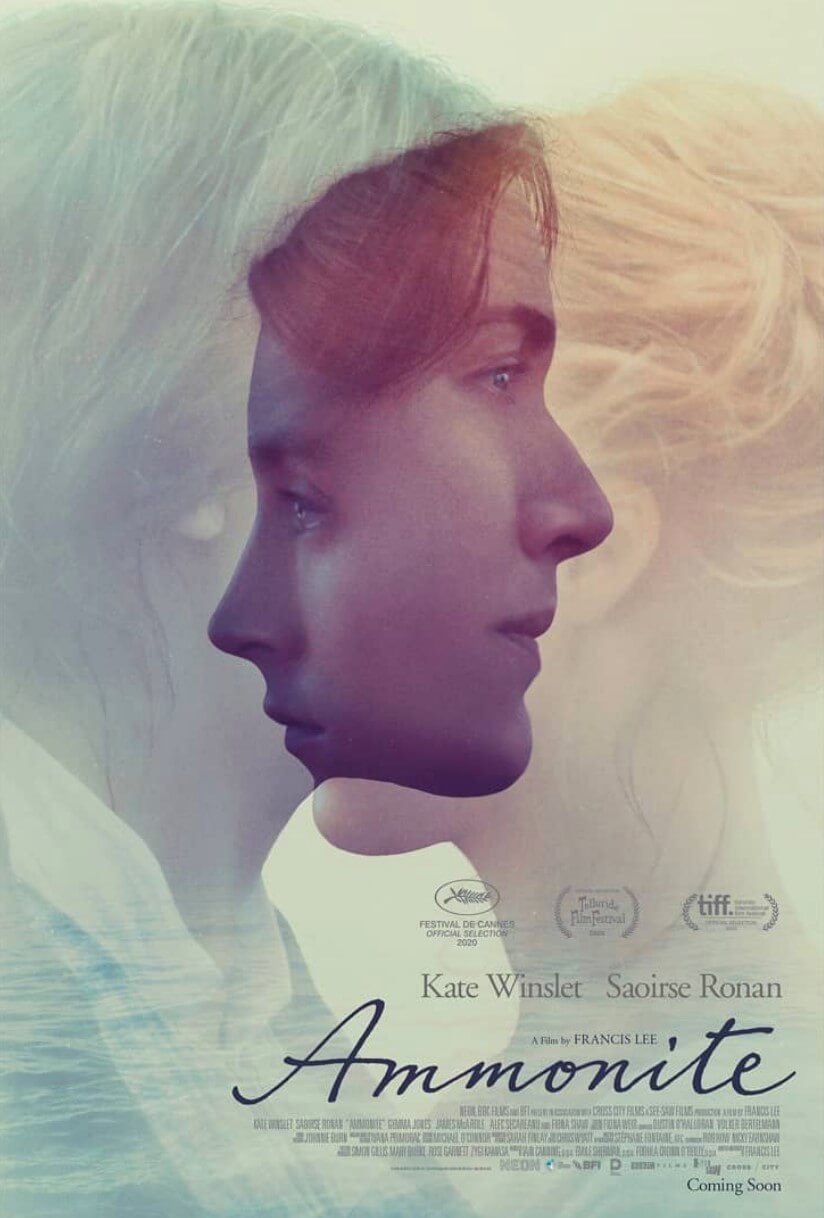 Roma 2020, Ammonite, la recensione: l'amore proibito di Kate Winslet e Saoirse Ronan - Ammonite primo trailer per il film in costume con Kate Winslet e Saoirse Ronan innamorate - Gay.it