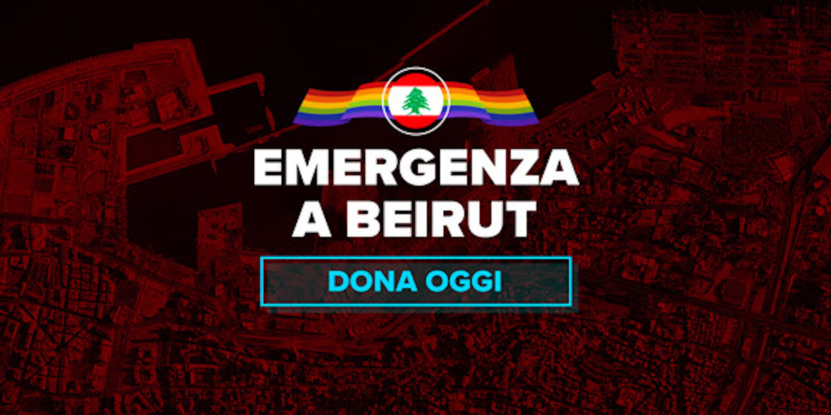 Beirut, dopo l’esplosione è allarme per la comunità LGBT: “Non c’è rimasto nulla” – via alla raccolta fondi
