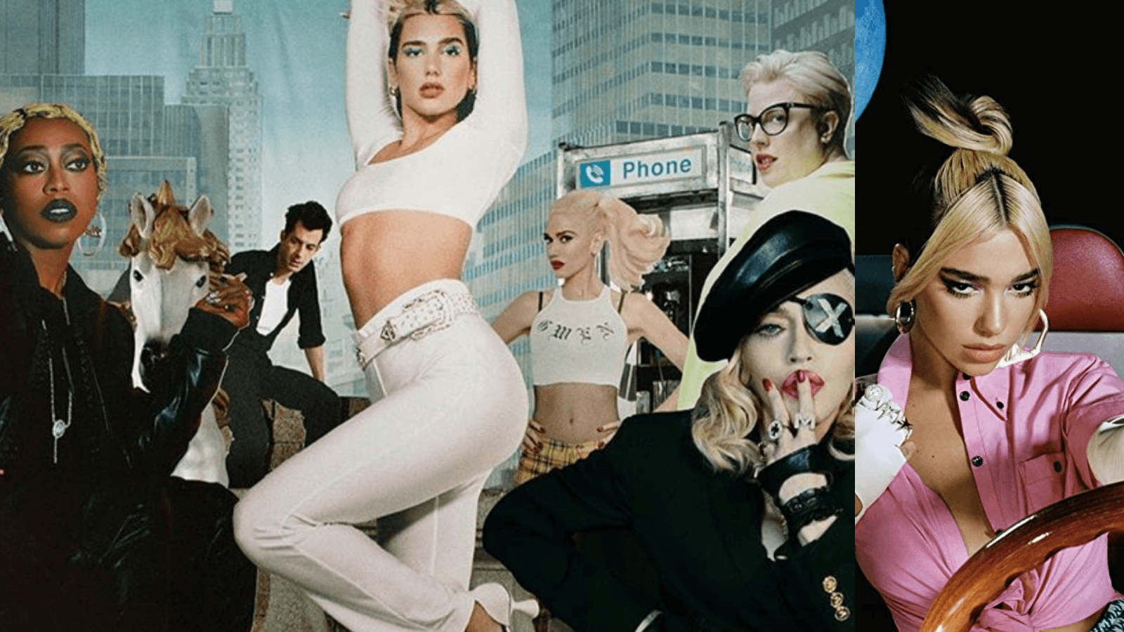 Dua Lipa duetta con Madonna, Gwen Stefani e Missy Elliot: ecco “Club Future Nostalgia: The Remix Album” – AUDIO