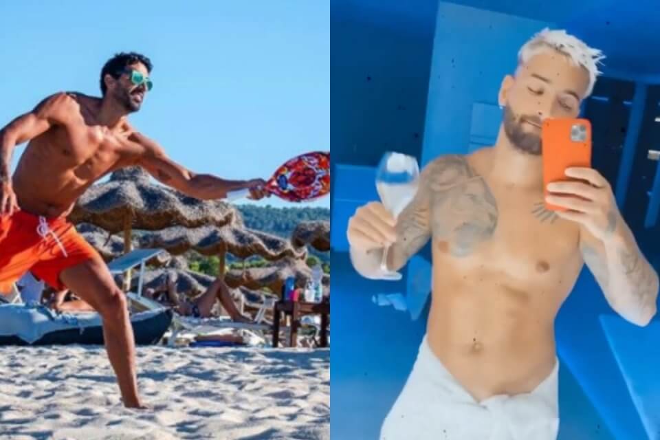 Da Maluma a Filippo Magnini, la calda estate 2020 dei vip più sexy - Estate 2020 - Gay.it