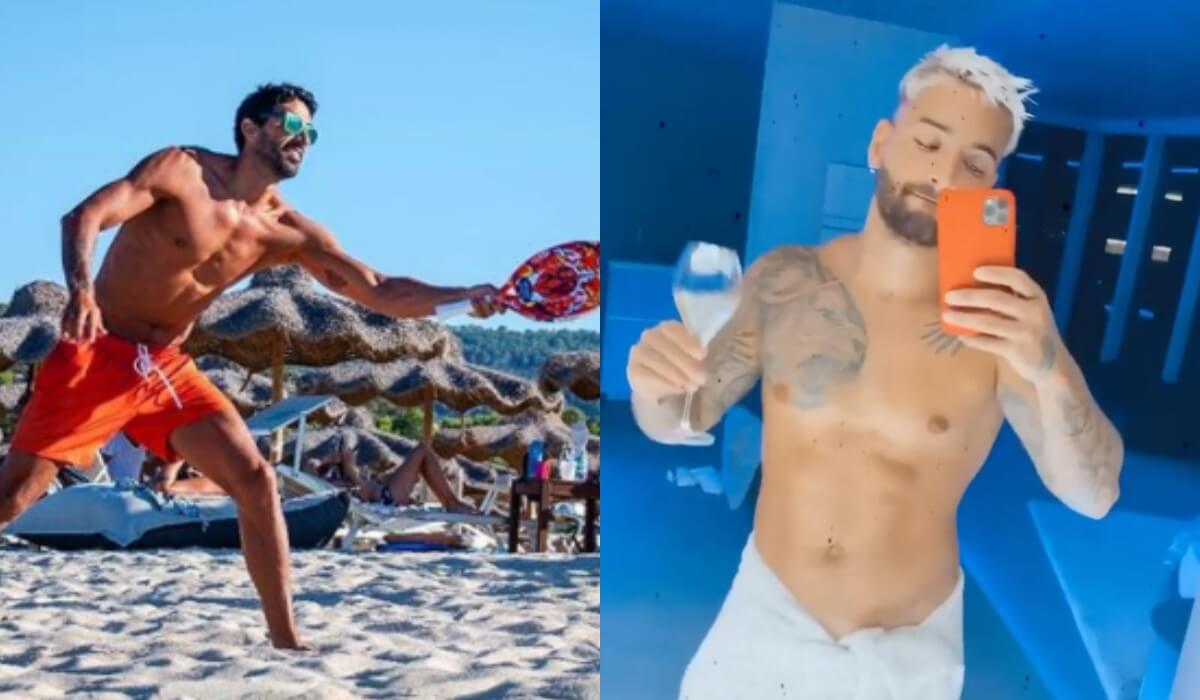 Da Maluma a Filippo Magnini, la calda estate 2020 dei vip più sexy