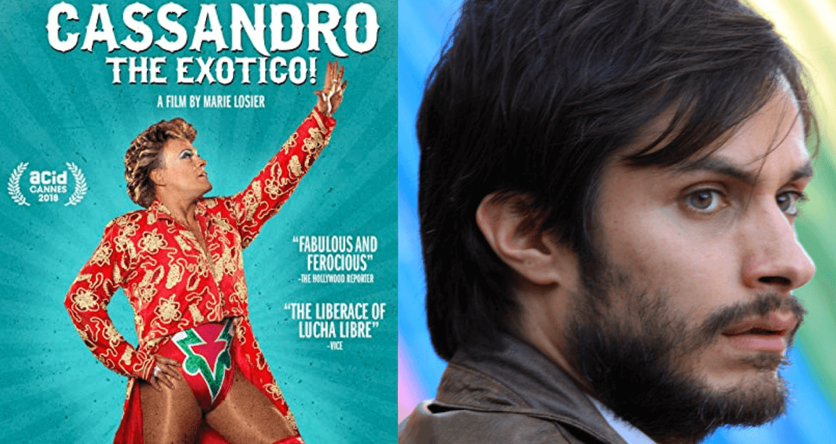Gael Garcia Bernal sarà il wrestler gay “Cassandro, the Exotico!” nel biopic ufficiale