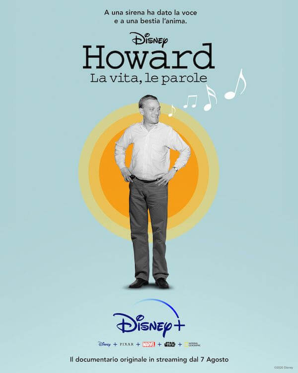Disney+ festeggia il Pride Month con una sezione speciale dedicata a film e serie LGBTQI+ - Howard Ashman - Gay.it