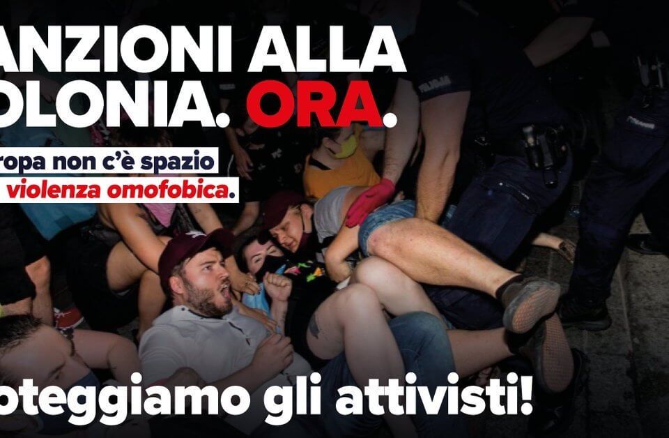 Interrogazione italiana sugli arresti degli attivisti LGBT in Polonia: "In Europa non c'è spazio per l'omofobia" - Interrogazione italiana sugli arresti degli attivisti LGBT in Polonia - Gay.it