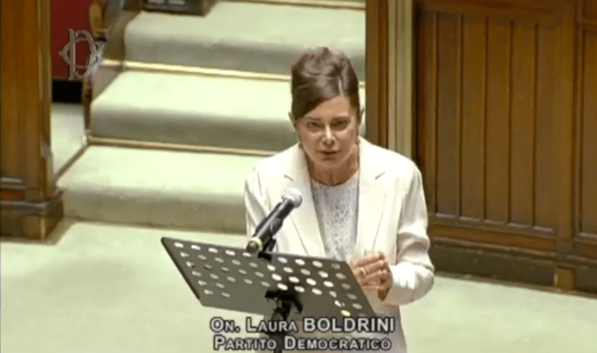 Pride vietati in Ungheria, tutte le reazioni alla legge fascista di Orban. Tace il governo Meloni - Laura Boldrini 1 - Gay.it