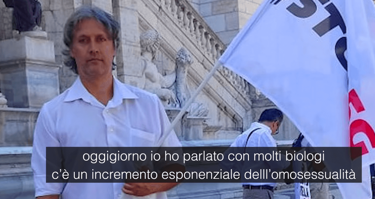 Roma, consigliere choc: “Omosessualità colpa anche dei vaccini, le lobby LGBT distruggono la famiglia” – AUDIO
