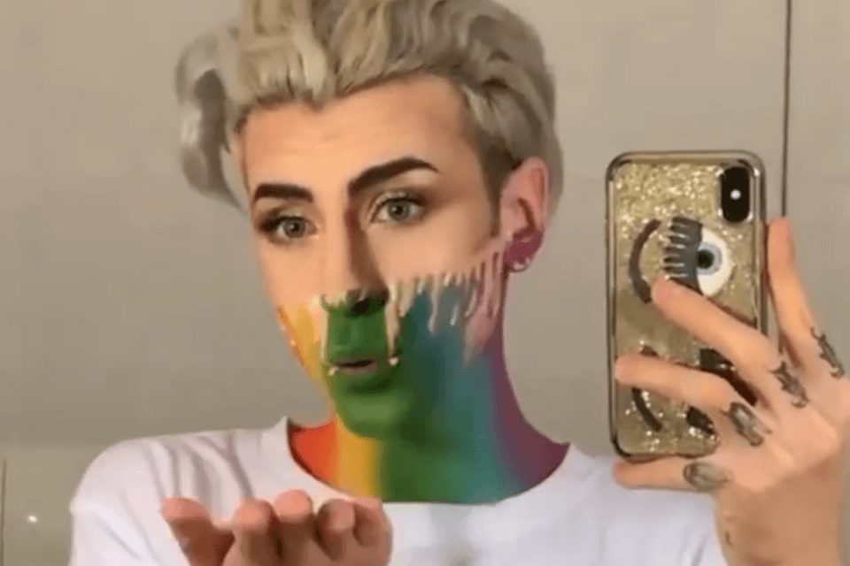 Pierangelo Greco, tiktoker gender fluid travolto dall'omofobia: "mi fate vomitare, agirò per via legali" - Pierangelo Greco - Gay.it