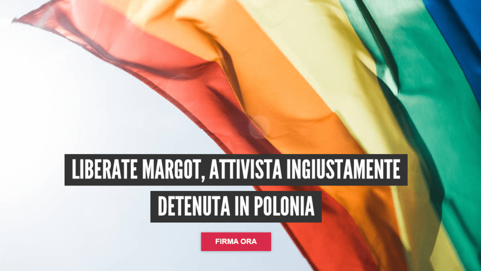 Polonia, appello al Governo italiano affinché chieda la liberazione dell'attivista LGBT Margot Szustowicz - Polonia Margot2 1024x542 1 - Gay.it