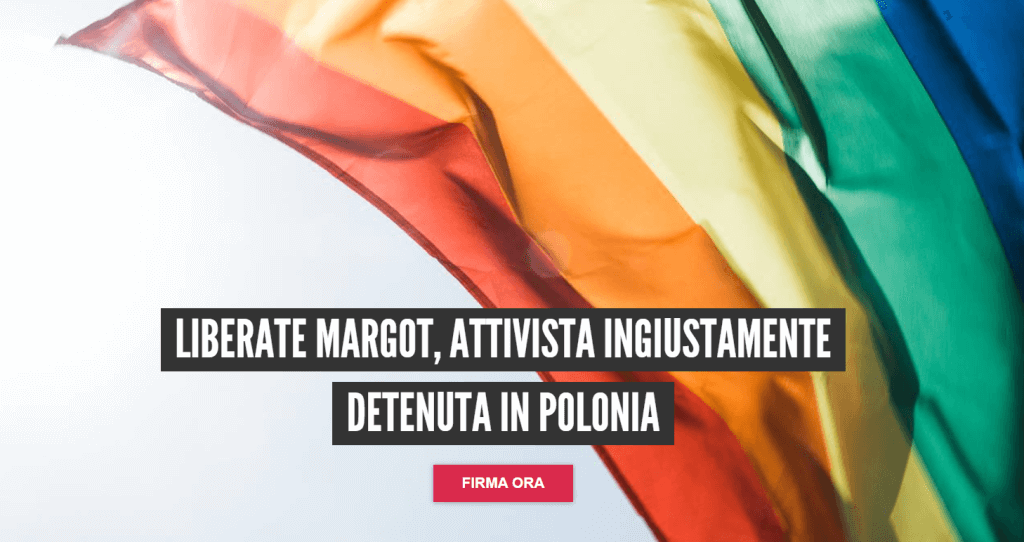 Polonia, appello al Governo italiano affinché chieda la liberazione dell’attivista LGBT Margot Szustowicz