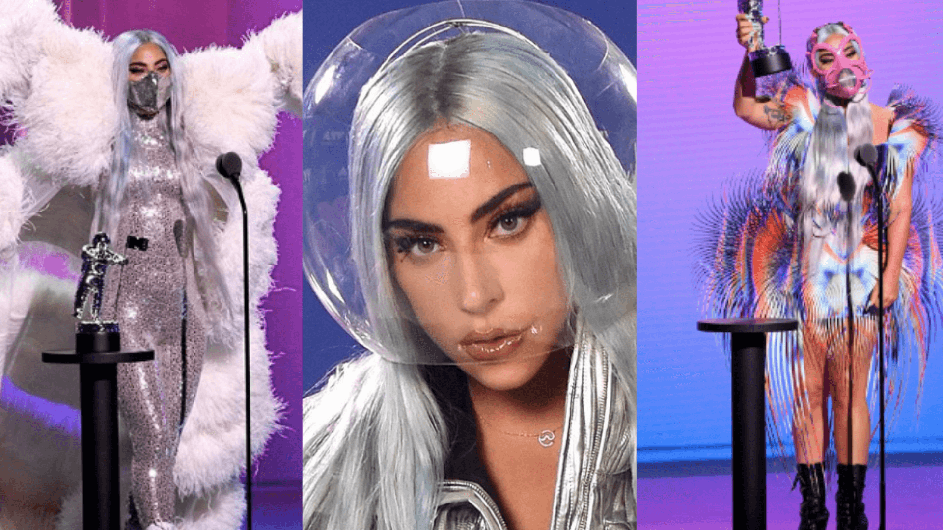 VMA 2020, I look più belli della serata
