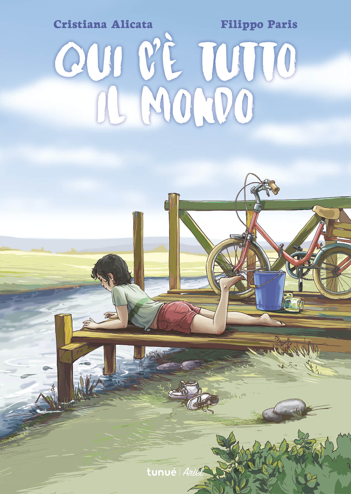 Qui c'è tutto il mondo, una graphic novel a tinte LGBT per Cristiana Alicata e Filippo Paris - Qui cè tutto il mondo 2 - Gay.it