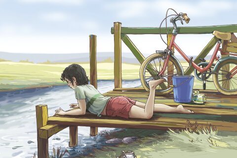 Qui c'è tutto il mondo, una graphic novel a tinte LGBT per Cristiana Alicata e Filippo Paris - Qui cè tutto il mondo - Gay.it