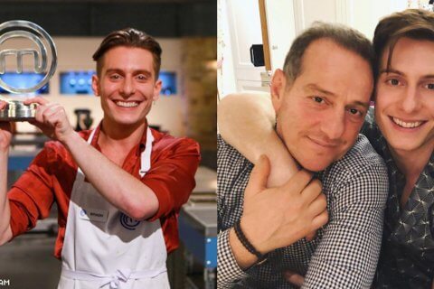 Riyad Khalaf vince Celebrity Masterchef e confessa: "Temevo che mio padre mi avrebbe ucciso perché gay" - Riyad Khalaf - Gay.it