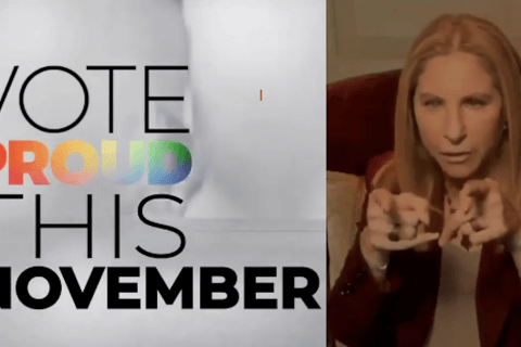 Sharon Stone e Barbra Streisand, appello al voto LGBT negli USA: "Votate con Orgoglio, basta Trump" - VIDEO - Sharon Stone e Barbra Streisand appello al voto LGBT negli USA - Gay.it