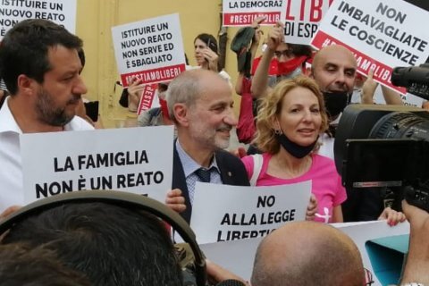 Simona Baldassarre (Lega): "i sindaci si mobilitino contro il DDL Zan" - Simona Baldassarre - Gay.it