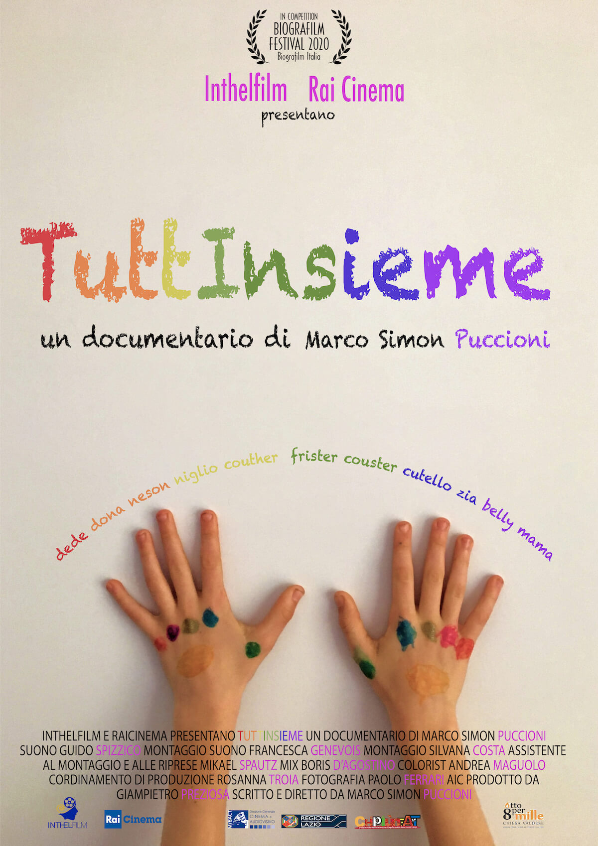 Tuttinsieme, arriva al cinema il doc autobiografico sulla famiglia arcobaleno di Marco Simon Puccioni - trailer - TUTTINSIEME di MARCO SIMON PUCCIONI - Gay.it
