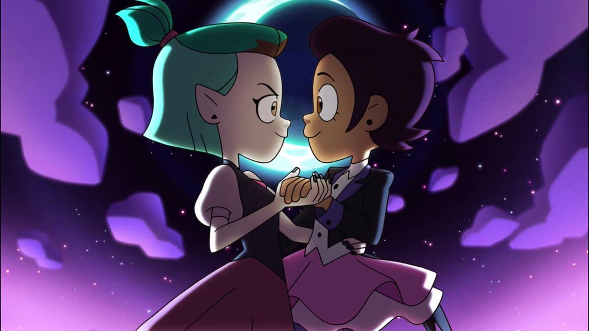 The Owl House, la serie animata Disney presenta un personaggio bisessuale – video