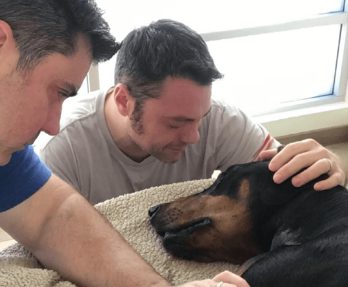 Tiziano Ferro piange la morte del cane Beau