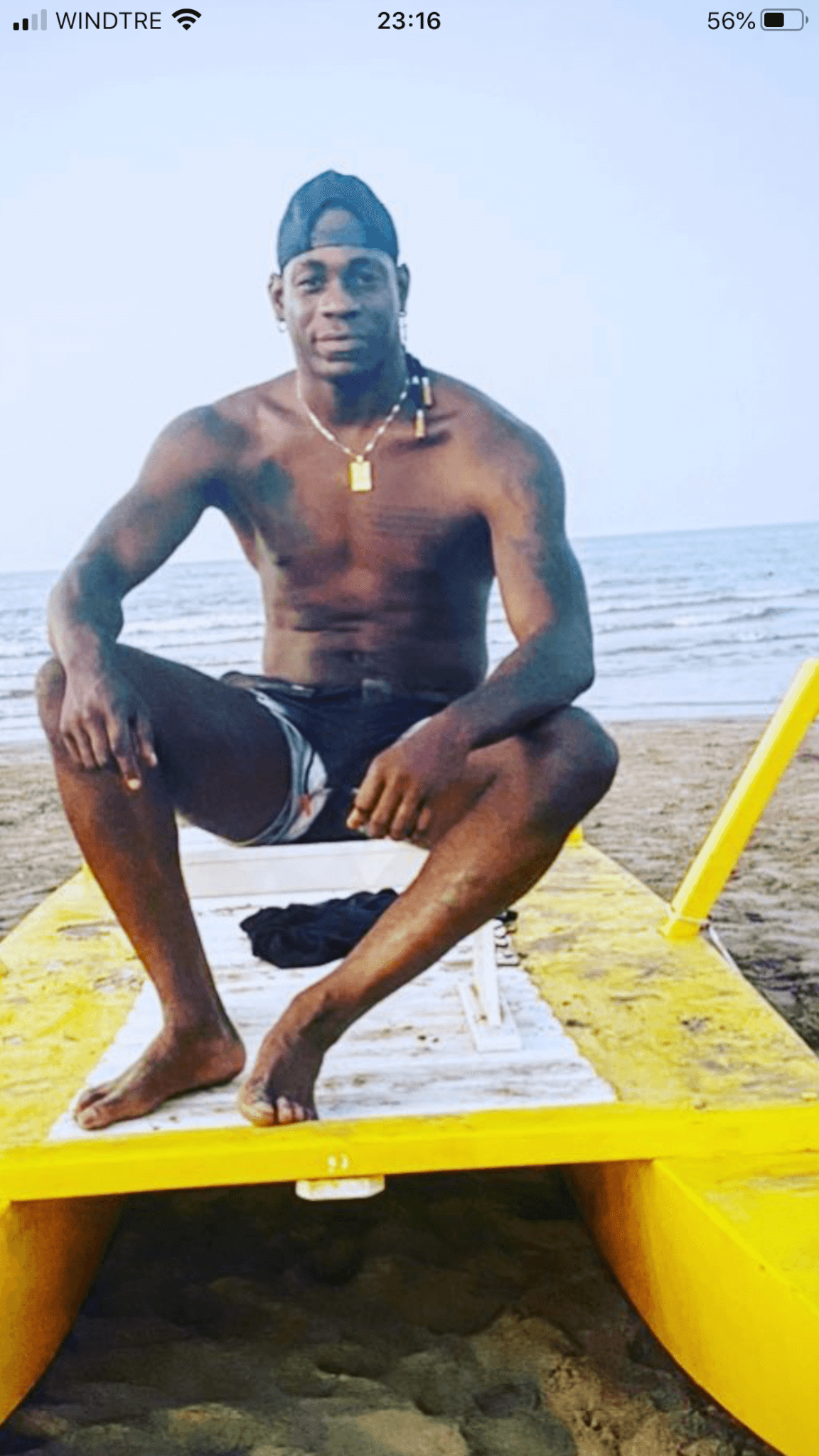 Mario Balotelli, attaccante
