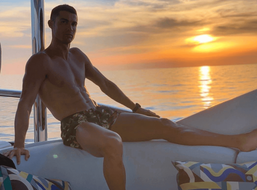 cristiano ronaldo