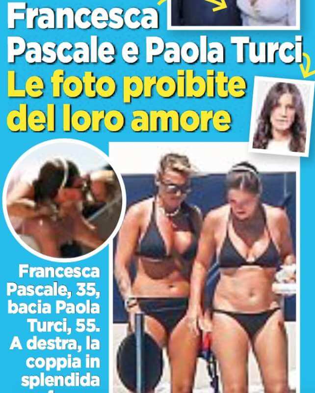 Paola Turci e Francesca Pascale sono tornate insieme? - francesca pascale paola turci 1346517 1 - Gay.it