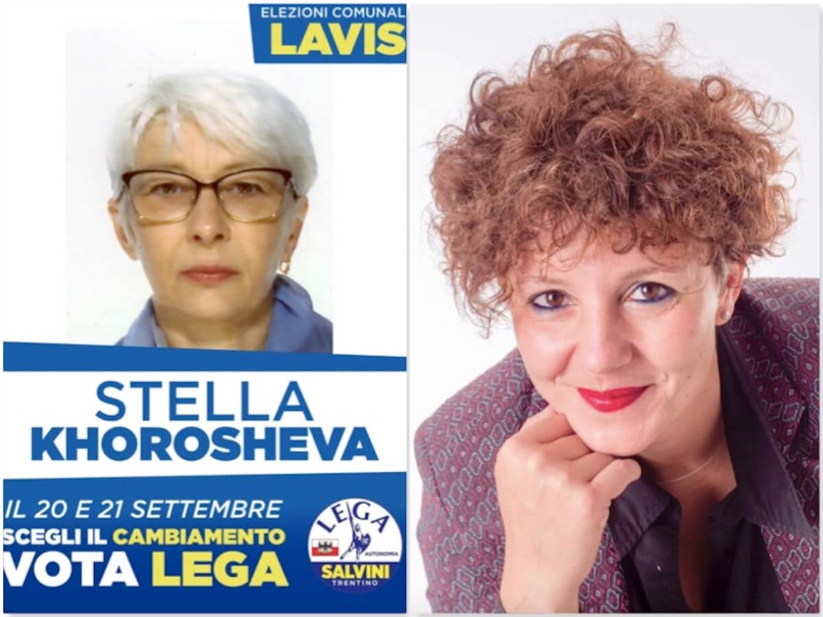 Lavis, candidata sindaca leghista difende la candidata consigliera Khorosheva dopo le frasi omofobe