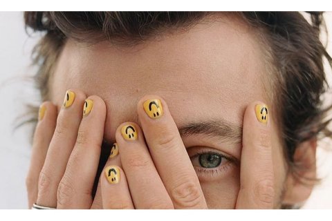 Uomini e Nail Art, un trend in forte ascesa - nail - Gay.it