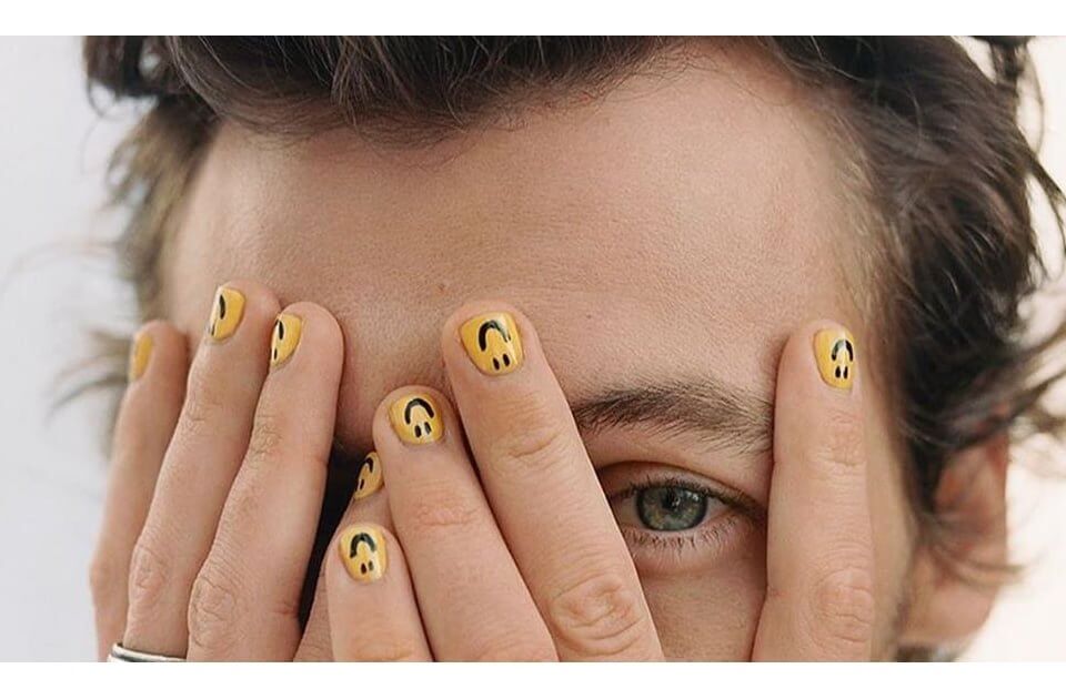Uomini e Nail Art, un trend in forte ascesa