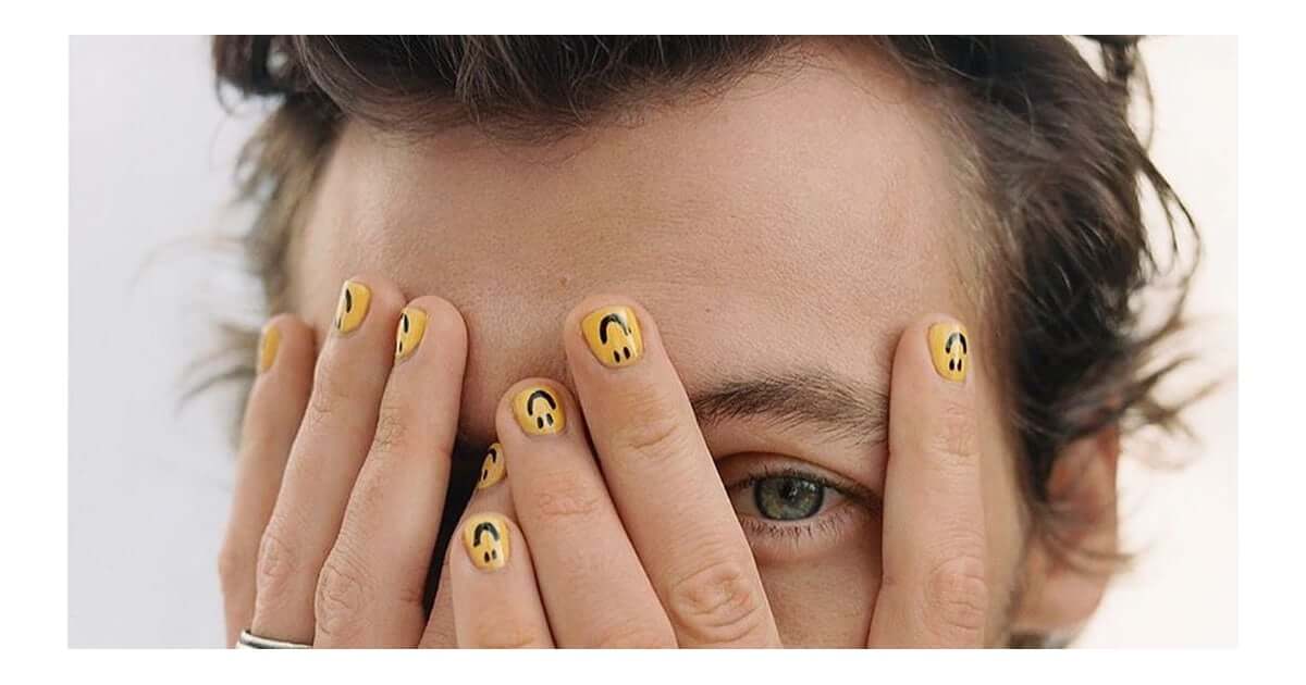 Uomini e Nail Art, un trend in forte ascesa