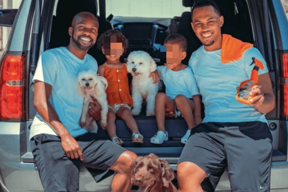Terrell e Jarius, la storia di due papà che combattono stereotipi e discriminazioni verso GPA e genitori LGBT