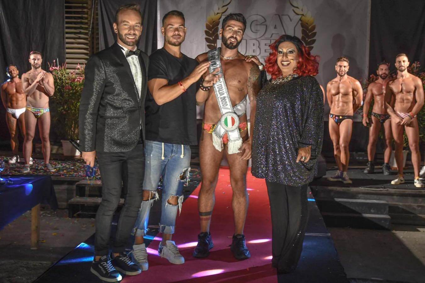 Bufera su Antonio Veneziani, il ‘Gay più Bello d’Italia 2020’ ora rischia la fascia