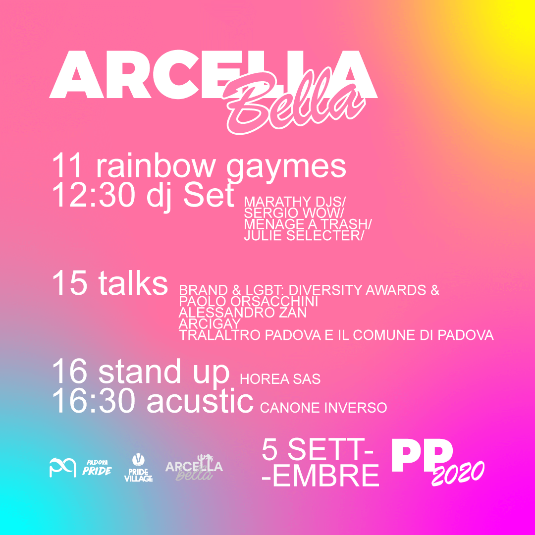 Padova, sabato 5 settembre torna il Pride - il programma completo - 118764312 1779714525517012 2581098827878323373 o - Gay.it