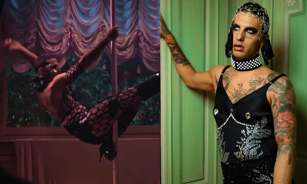 Achille Lauro moderno Frank-N-Furter nel video di Maleducata: È un trionfo queer