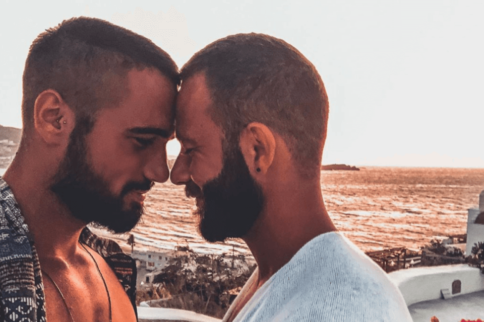 Alex Migliorini, l'ex tronista gay di Uomini e Donne si unisce civilmente all'amato - l'annuncio social - Alex Migliorini gay - Gay.it
