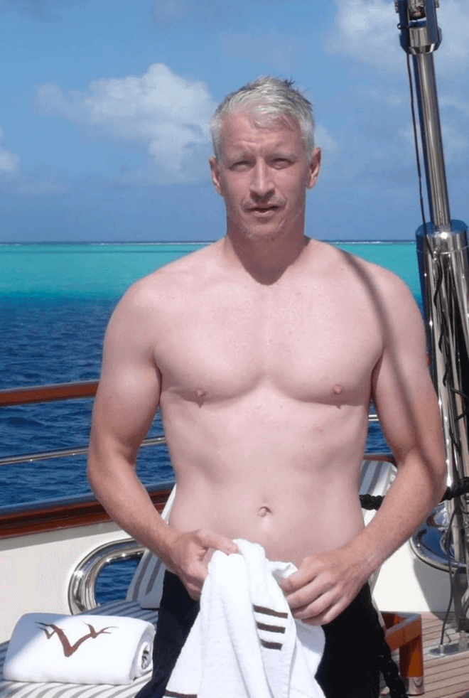 5) Anderson Cooper