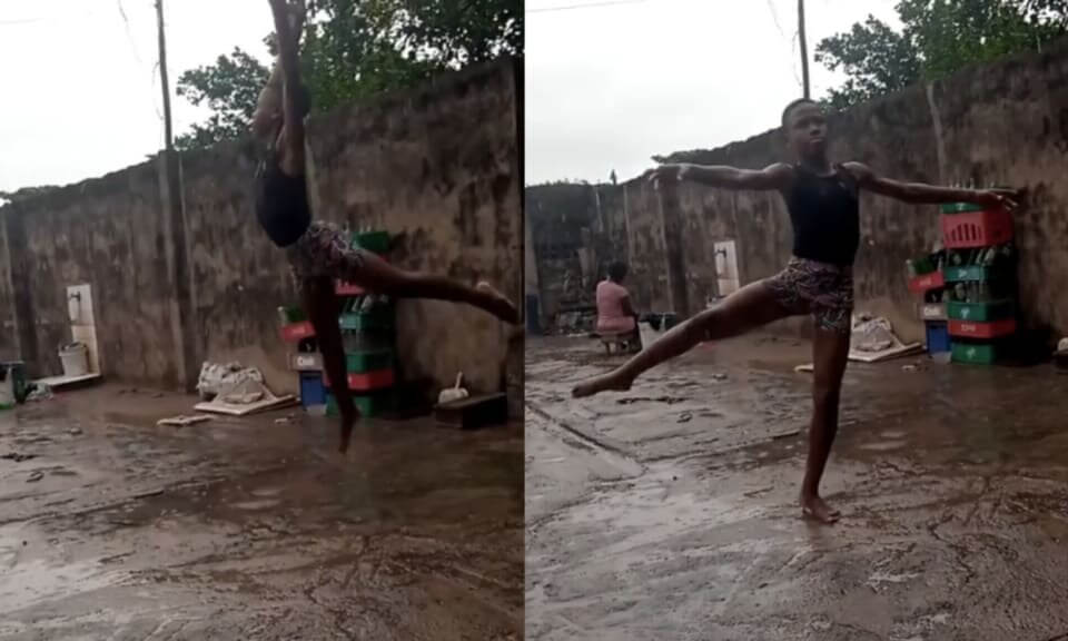 Il sogno di Anthony, l’11enne che ballava scalzo sulla terra nigeriana volerà a New York in una scuola di danza - Anthony Mmesoma Madu - Gay.it