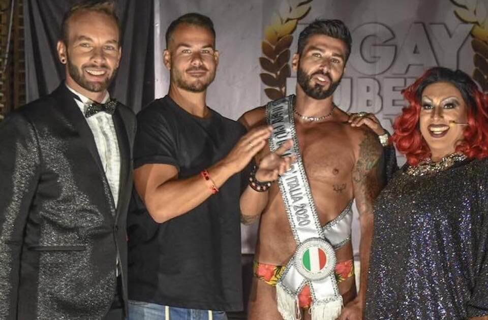 Antonio Veneziani confermato tra le polemiche "Il Gay più Bello d'Italia" - Antonio Veneziani 2 - Gay.it