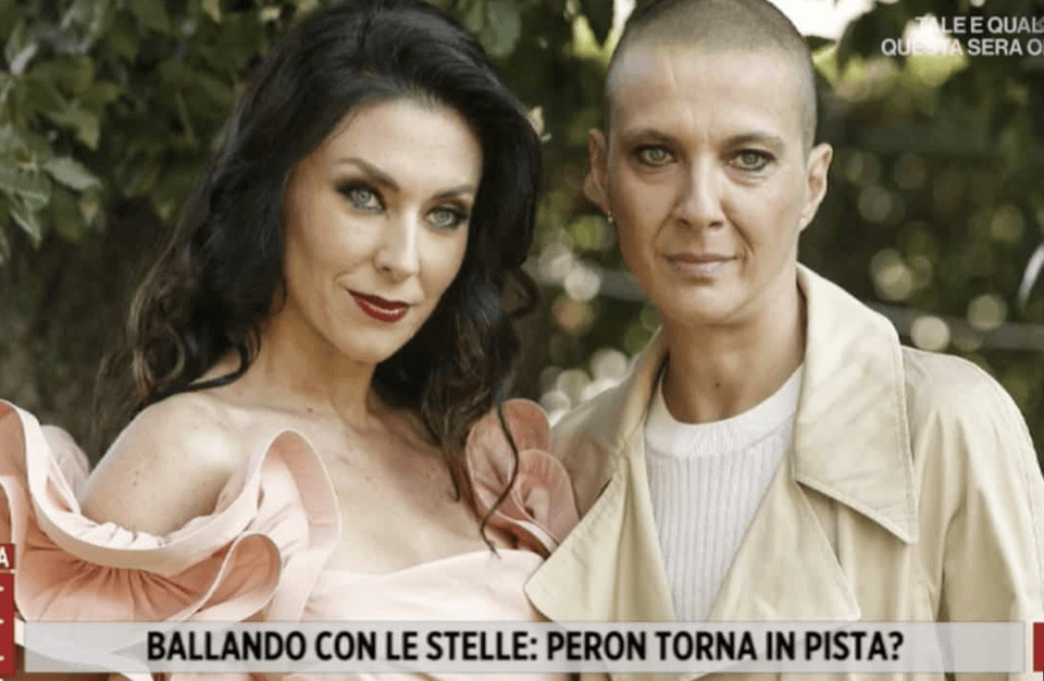 Ballando Con Le Stelle, torna la same-sex dance: Rosalinda Celentano in coppia con la ballerina Tinna Hoffman - Ballando con le stelle Rosalinda Celentano - Gay.it