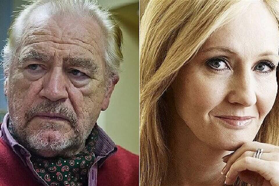 Brian Cox difende J.K Rowling: "Dice che solo le donne hanno le mestruazioni? Dice la verità" - Brian Cox difende le opinioni di JK Rowling - Gay.it