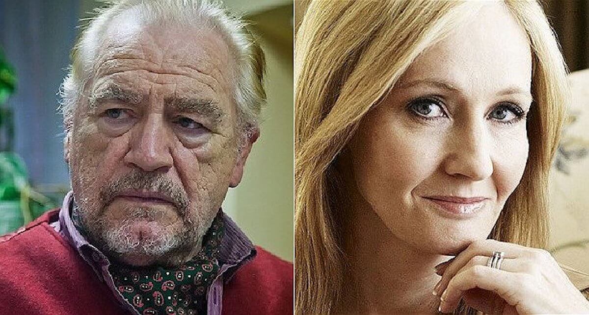 Brian Cox difende J.K Rowling: “Dice che solo le donne hanno le mestruazioni? Dice la verità”