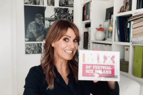 Mix Milano 2020, Paola Cortellesi eletta Queen of Comedy - serata d'apertura dedicata a Maria Paola, i video - Cortellesi Mix Milano - Gay.it